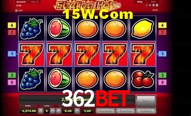 Recursos de Bônus 362Bet